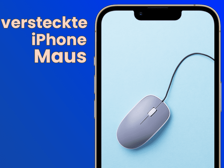 versteckte iPhone Maus
