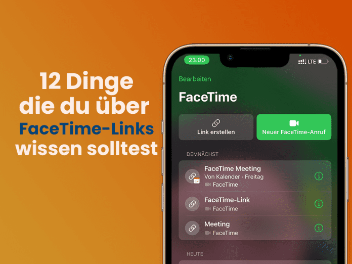 12 Dinge die du über FaceTime Links wissen solltest 12 Dinge die du über FaceTime Links wissen solltest