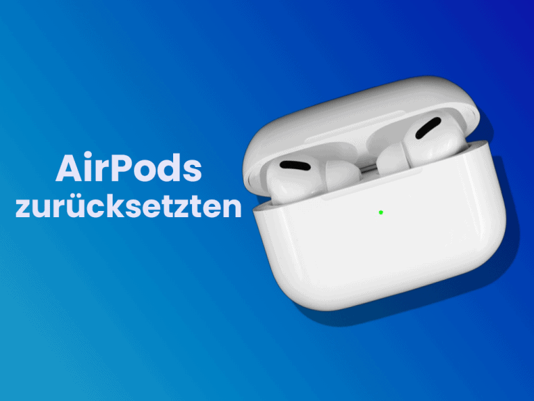 Airpods zurücksetzten anleitung