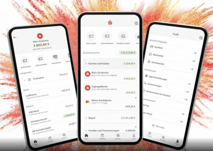 Die neue Sparkassen App