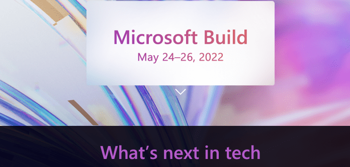 Microsoft Build 2022