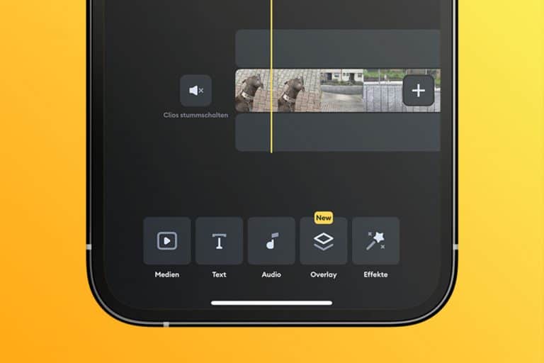 Videos auf dem iphone schneiden