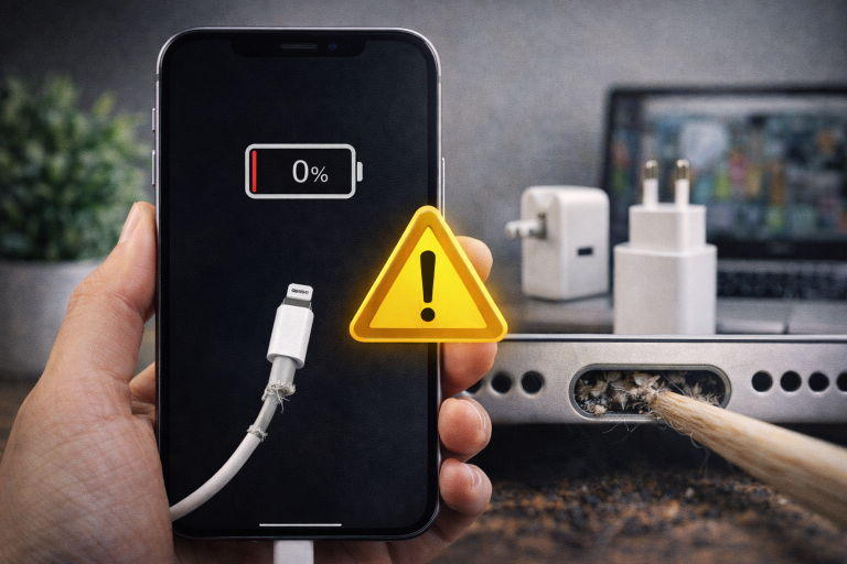 iPhone lädt nicht – alle Ursachen & Lösungen Schritt für Schritt erklärt