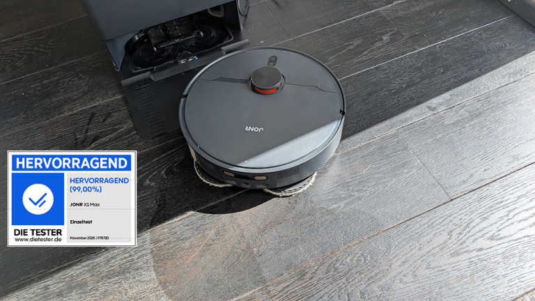 Jonr X1 Max im Praxistest: Ein saugstarker und alltagstauglicher Saugroboter