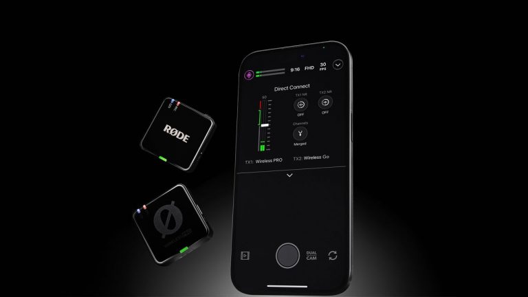 Kostenloses Firmware-Update für Rode Wireless Go & Pro